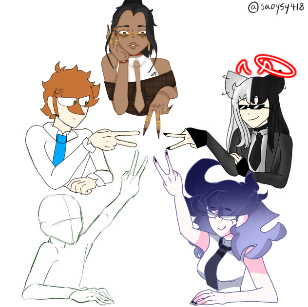 Tie Collab