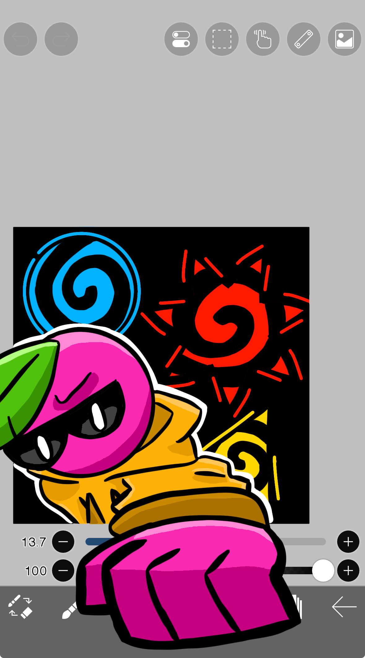 Help im stuck - ibisPaint