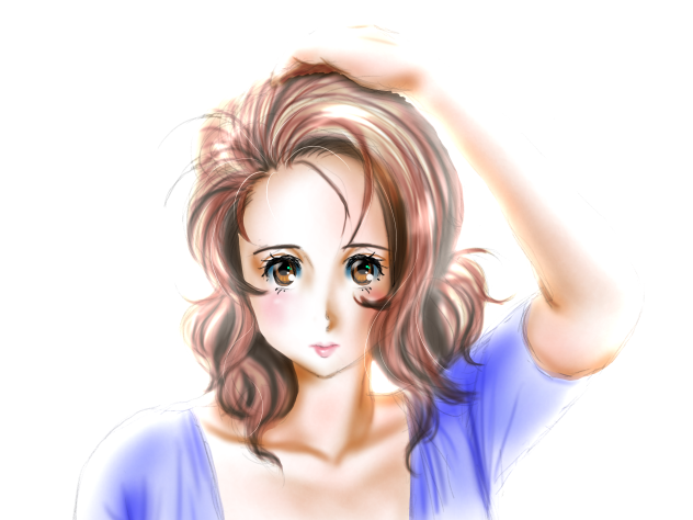 逆光の中で💋 -Rough Ver.-