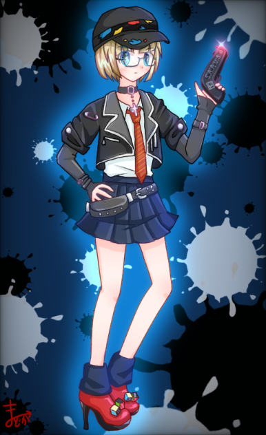 銃【暗殺教室？】