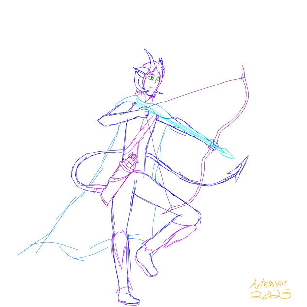 Rough sketch of Melody