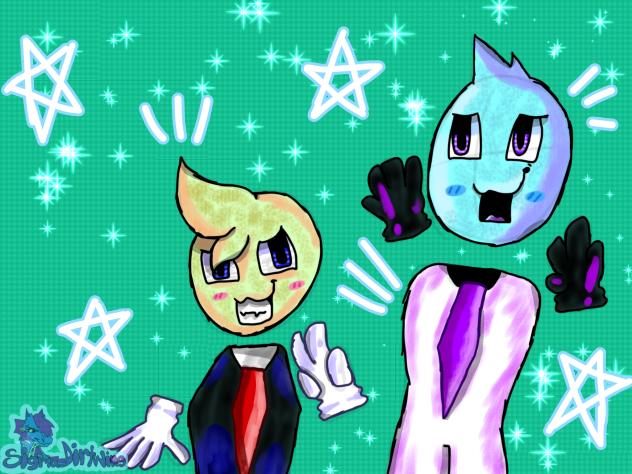 Bendu and Dimber fanart