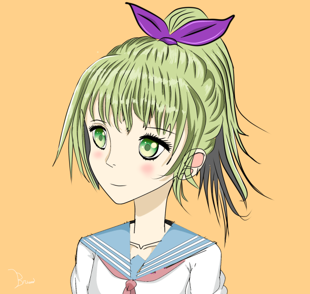 girl anime 1