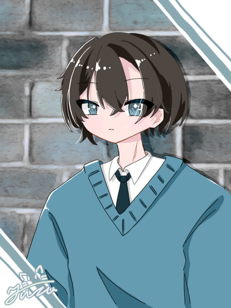 男の子