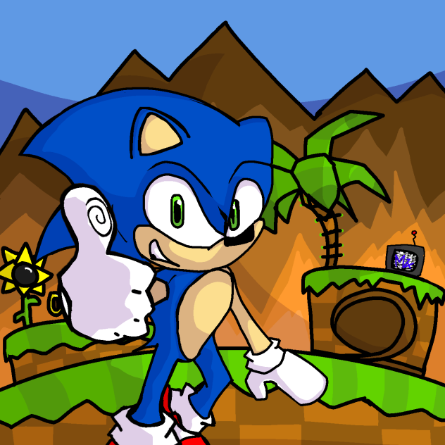 Sonic the hedgehog 🦔