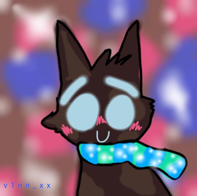 Cute Brown Fox - ibisPaint