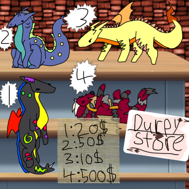 You may purchase a durp