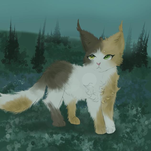 Cat - ibisPaint