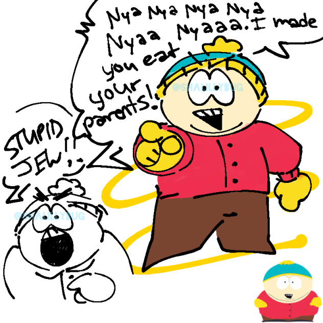 cartman doodles