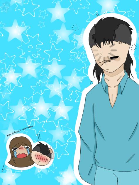 Genya in pajamas 😭😭