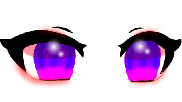 gacha life eyes