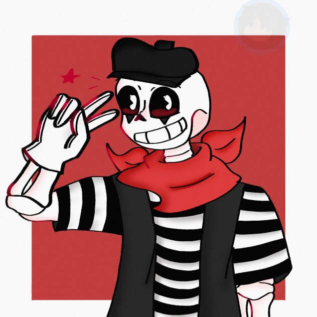 Sans AU from a friend