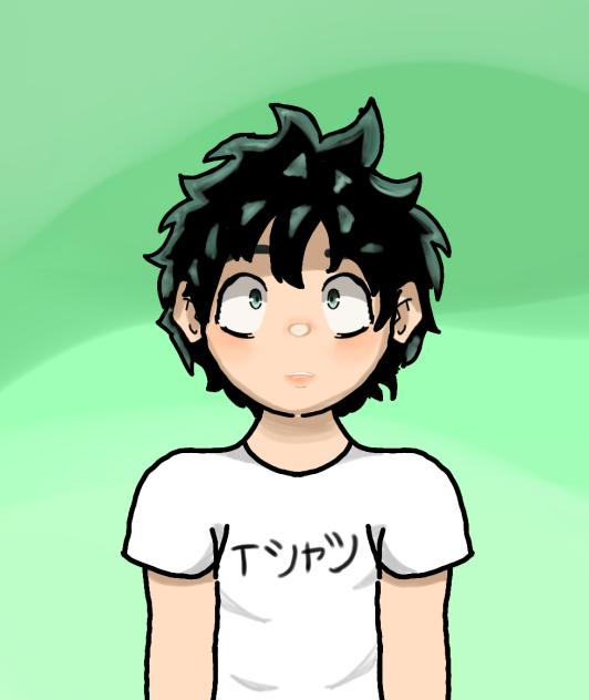 Mall Midoriya - ibisPaint