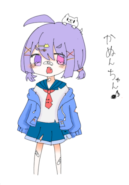 かぬんちゃんオリキャラ