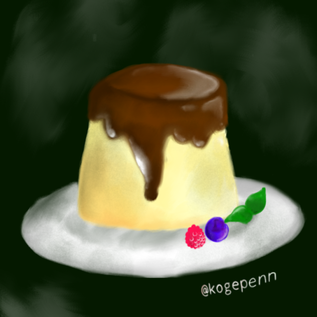 プリン🍮