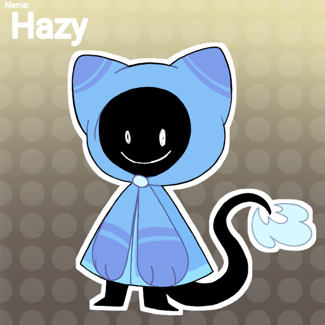 sighs Another character