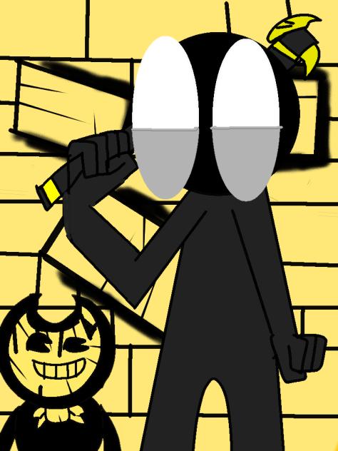 stick man bendy again bc is cool