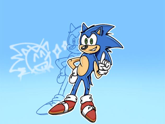 Older Sonic