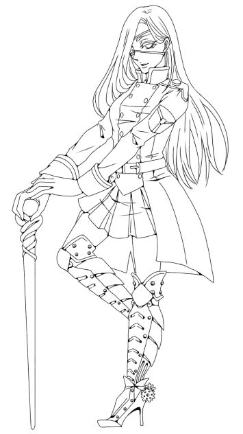 【線画】無題