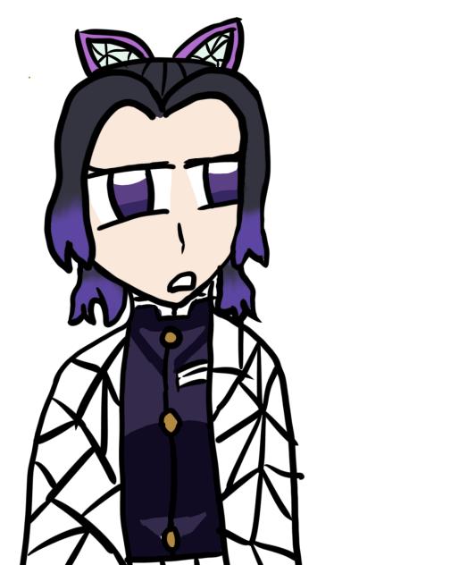 Shinobu when Tanjiro is alive