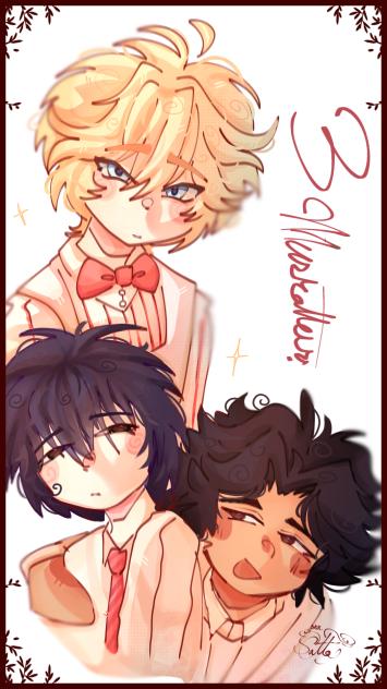 3 Muskateers