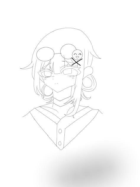 代理ちゃん線画