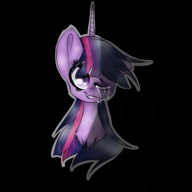 MLP the sad side of twilight SP