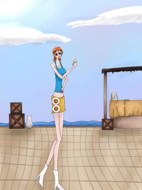 Nami FA - ibisPaint
