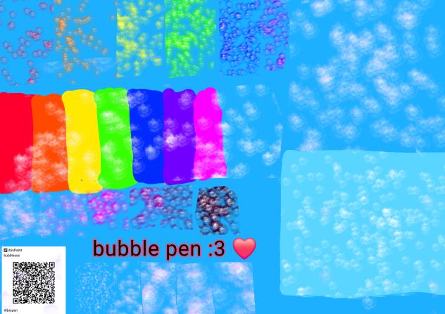 bubble brush