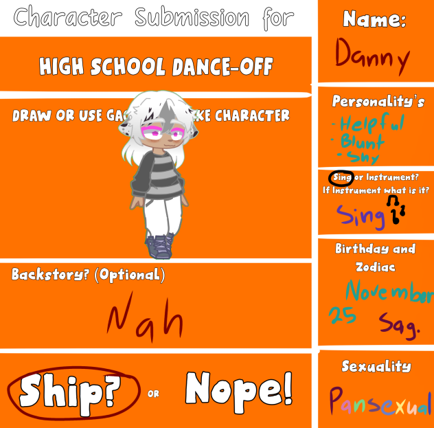 High School Dance-Off Submission