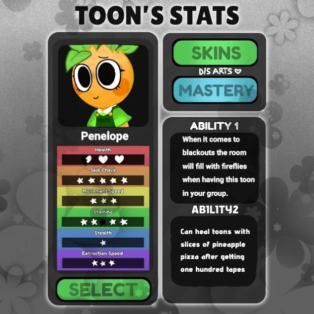 Penelope pineapple My OC!