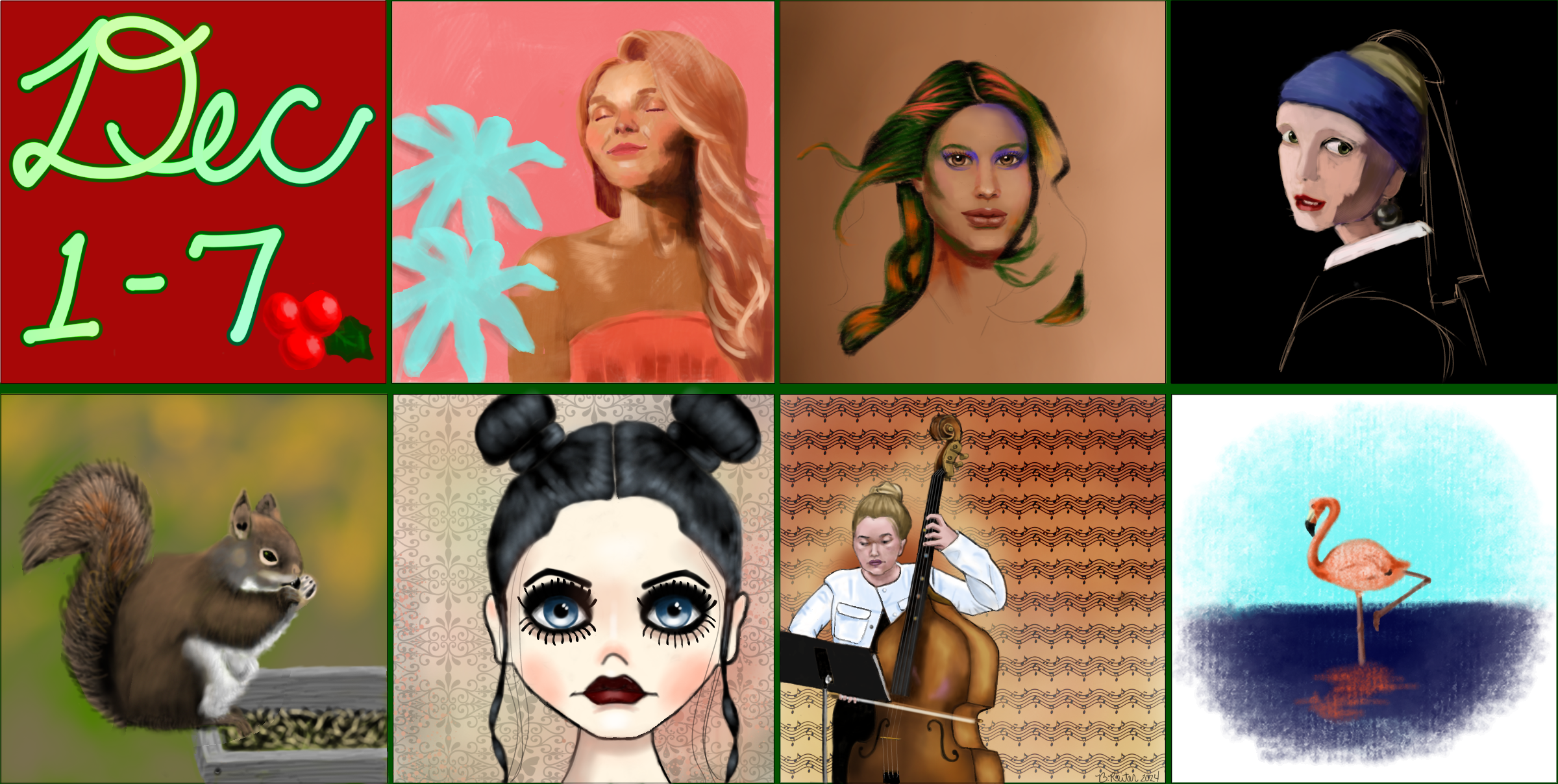 First Week of December - ibisPaint