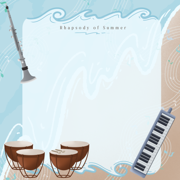 Rhapsody of Summer BG