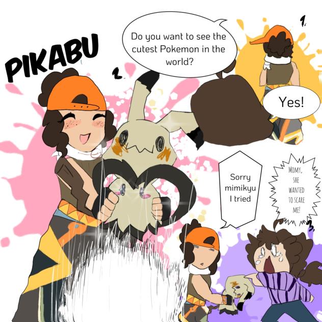 Sorry mimikyue