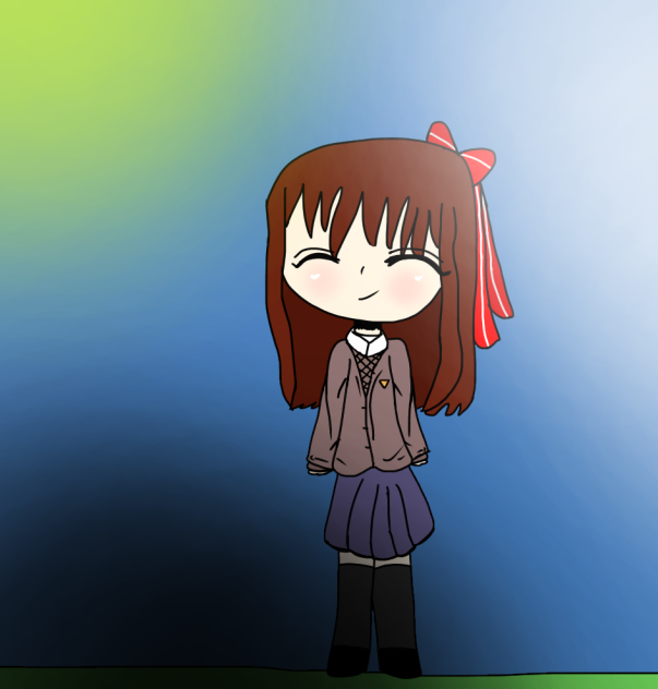 A Warm Smile - ibisPaint
