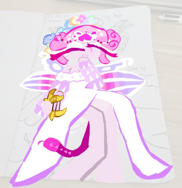 blooming bringer of sloth-cookierun wip