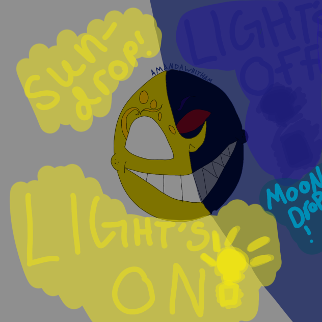 moon AND SUN - ibisPaint