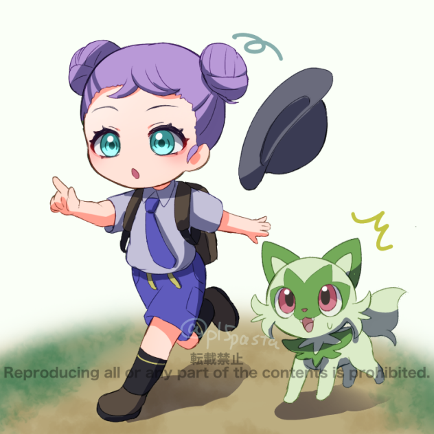 ポケモンSV主人公