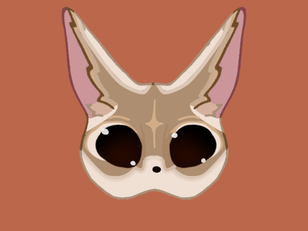 fennec fox mask