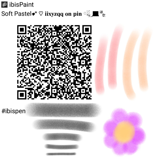 soft pastel brush(like kouhoshi brush)