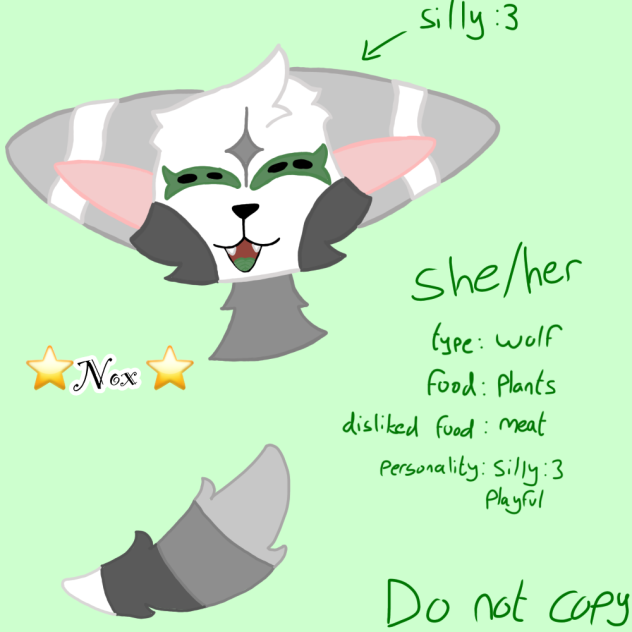 My bestie’s furry mask