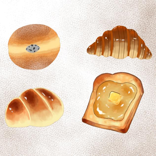 bread - ibisPaint