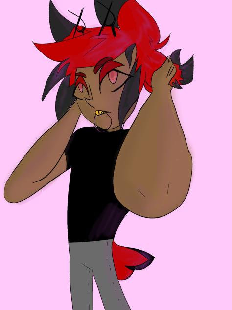 Alastor, Eden AU, WIP