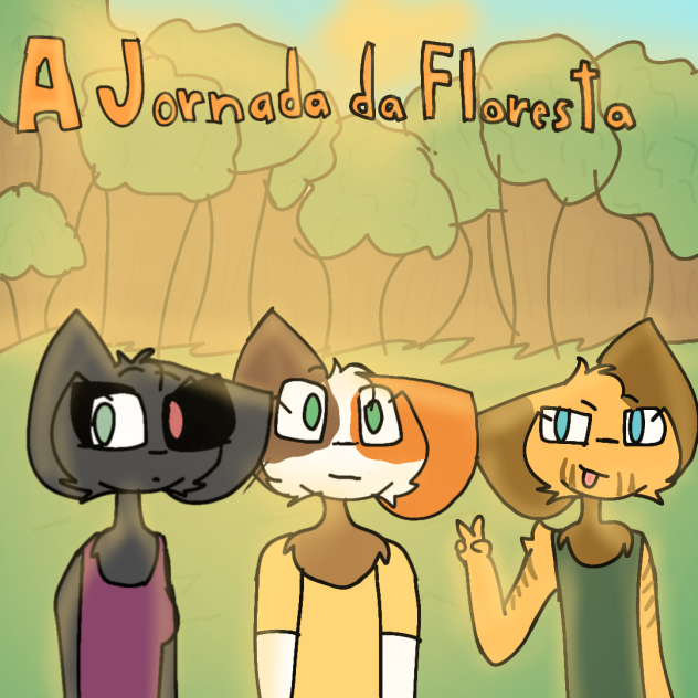 Projeto de Comic Jornada da Floresta