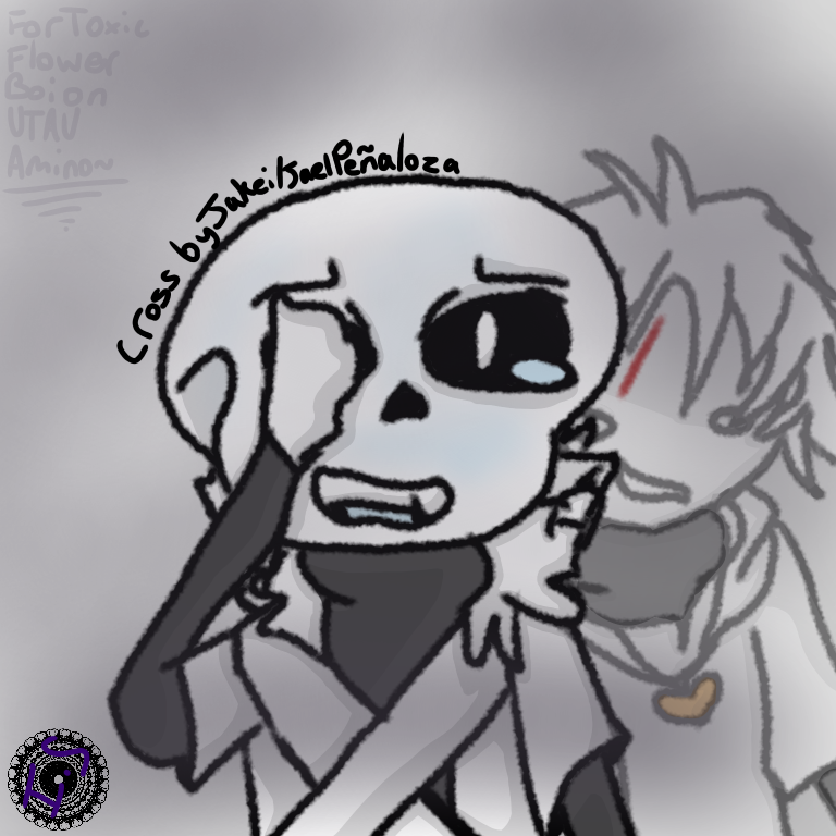 AMINO REQUEST - Crying Cross - ibisPaint