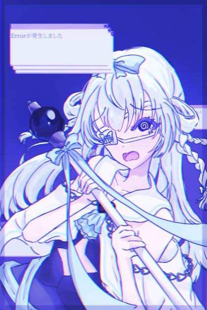 泣き虫魔法少女