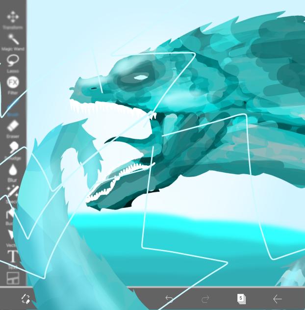 Ice dragon (snake)