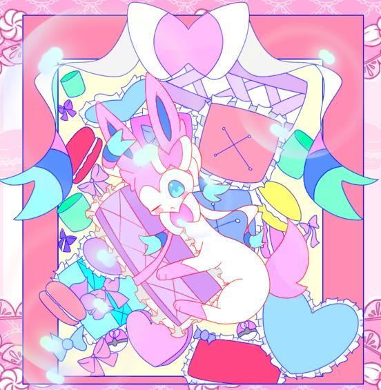 ニンフィアベッド🩷