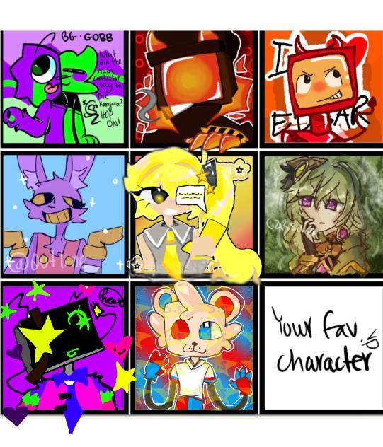 fav character collab