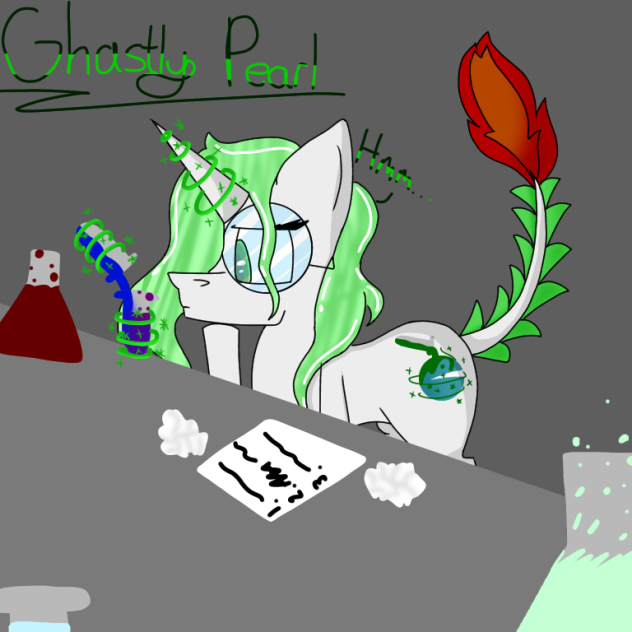 Ghastly Pearl